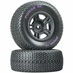 Best deal ✨ Cheap 🛒 Duratrax Posse SC C2 Mounted Tires, Rear Slash (2) 🛒 🎁