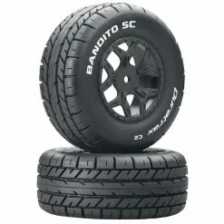 Brand new 🛒 Best reviews of ⭐ Duratrax Bandito SC C2 Mounted Tires: SCTE 4x4 (2) 💯 😉