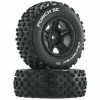 New 🧨 Best Pirce 🔥 Duratrax Punch SC C2 Front Rear Mounted Tires: Slash 4x4 Blitz (2) 🔥 🌟