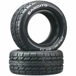 Coupon ⌛ Outlet 🔥 Duratrax Bandito 1/10 Buggy Tires Front 4WD C3 (2) 🌟 😍