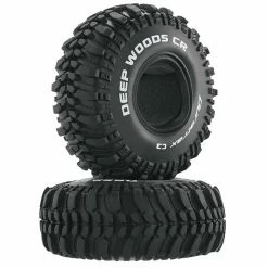 Coupon ✨ Deals ⭐ Duratrax Deep Woods CR 1.9" Crawler Tires C3 (2) 🎉 🔔
