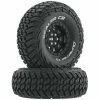 Flash Sale ✔️ Cheap 🥰 Duratrax Scaler CR C3 Mounted 1.9" Crawler Tires, Black (2) 🔥 👍