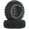 Buy 🎉 Best reviews of 😀 Duratrax Deep Woods CR C3 Mounted 1.9" Crawler Tires, Black (2) 🌟 ✨