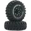 Cheap 😀 Deals 🔥 Duratrax Deep Woods CR C3 Mounted 2.2" Crawler Tires, Black (2) ✔️ 🧨