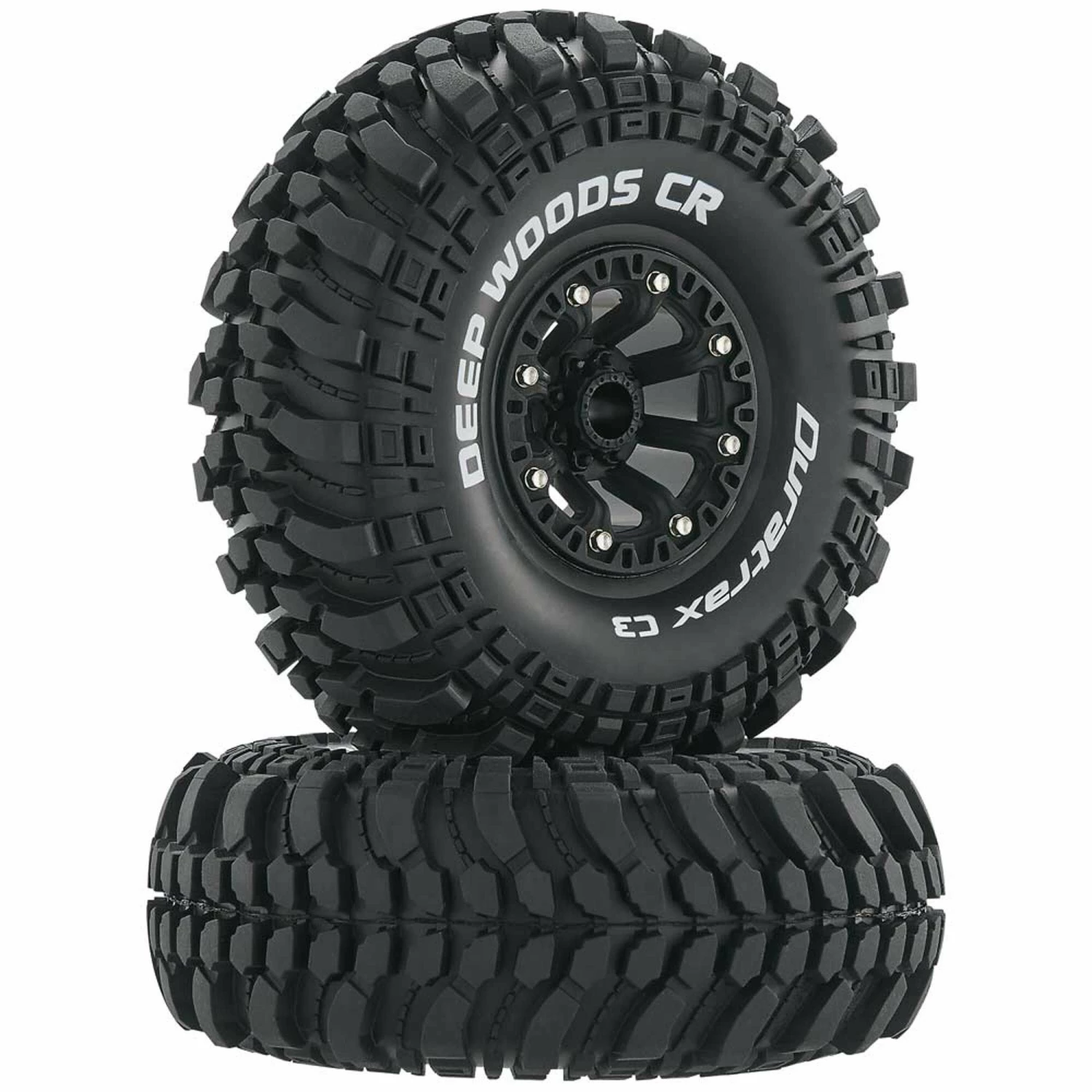 Cheap π Deals π₯ Duratrax Deep Woods CR C3 Mounted 2.2" Crawler Tires, Black (2) βοΈ π§¨ 1 Cheap π Deals π₯ Duratrax Deep Woods CR C3 Mounted 2.2" Crawler Tires, Black (2) βοΈ π§¨