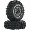 Best deal ❤️ New 🛒 Duratrax Deep Woods CR C3 Mounted 2.2" Crawler Tires, Chrome (2) 😉 ⌛