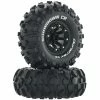 Deals 🤩 Discount 🔥 Duratrax Showdown CR C3 Mounted 2.2" Crawler Tires, Black (2) 💯 🛒