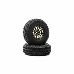 Cheap 🧨 Best Sale ❤️ Duratrax Class 1 Scaler CR C3 Mntd 1.9" Blk/Chr (2) 🎉 🥰