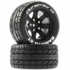 Discount 😉 Discount ❤️ Duratrax Bandito ST 2.8 Mounted Tires, Black 14mm Hex (2) ⌛ 🧨