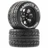 Best Sale 🧨 Flash Sale ⭐ Duratrax Bandito MT 2.8 Mounted Tires,Black 14mm Hex (2) 🛒 🎉