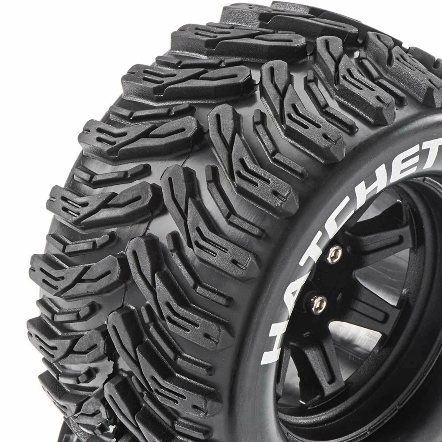 Best Sale π Best Pirce π Duratrax Hatchet MT 2.8 Mounted Tires,Black 14mm Hex (2) π π 2 Best Sale π Best Pirce π Duratrax Hatchet MT 2.8 Mounted Tires,Black 14mm Hex (2) π π - Image 2