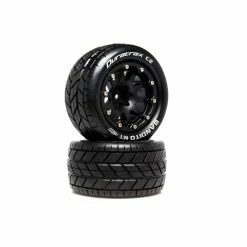 Best reviews of 🧨 Hot Sale 🤩 Duratrax Bandito MT Belted 2.8" 2WD Mounted Rear Tires, .5 Offset, Black (2) 🎉 🔔