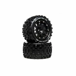 Cheap 🔥 Best Pirce ⌛ Duratrax Six Pack MT Belted 2.8" 2WD Mounted Rear Tires, 0 Offset, Black (2) 😉 ⌛