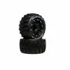 Wholesale 🛒 Best Sale ⌛ Duratrax Hatchet MT Belted 2.8" 2WD Mounted Rear Tires, .5 Offset, Black (2) ❤️ 🧨