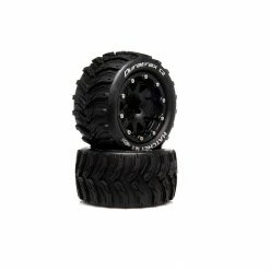 Wholesale 🛒 Best Sale ⌛ Duratrax Hatchet MT Belted 2.8" 2WD Mounted Rear Tires, .5 Offset, Black (2) ❤️ 🧨