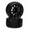 Coupon 😍 Best Pirce 🛒 Duratrax Bandito ST Belted 2.8" Mounted Front/Rear Tires, 14mm Black (2) ✔️ ✨