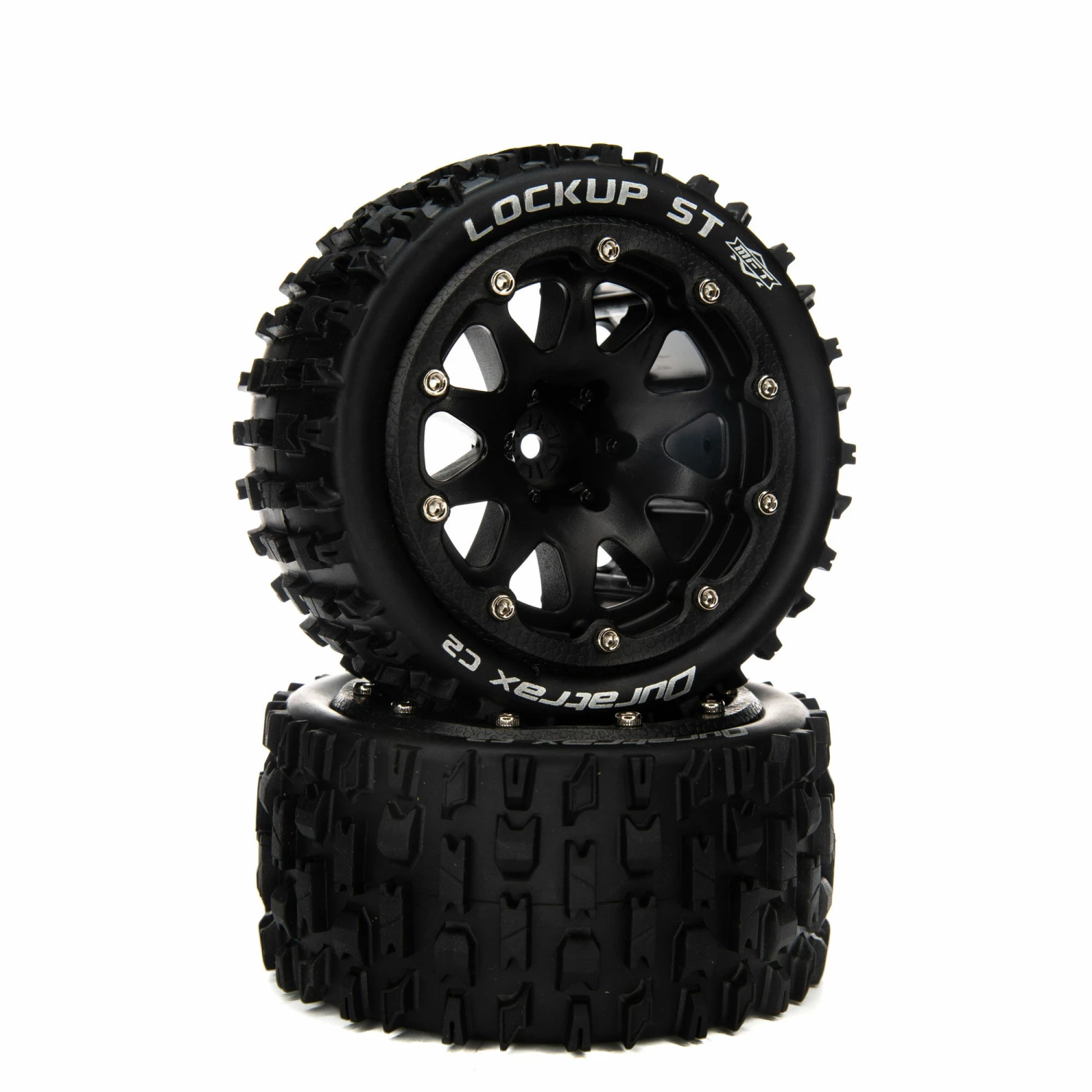 Promo π Best Pirce π Duratrax Lockup ST Belted 2.8" Mounted Front/Rear Tires, 14mm Black (2) π βοΈ 1 Promo π Best Pirce π Duratrax Lockup ST Belted 2.8" Mounted Front/Rear Tires, 14mm Black (2) π βοΈ