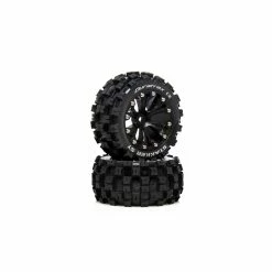 Outlet 🛒 Best reviews of 🔥 Duratrax STAKKER ST 2.8 Mounted F/R C2 0 Offset Black (2) 👏 🔥