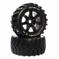 Best Sale 😀 Cheapest 🔔 Duratrax Hatchet X Belted Mounted Black 24mm Kraton 8S (2) ✨ ⌛