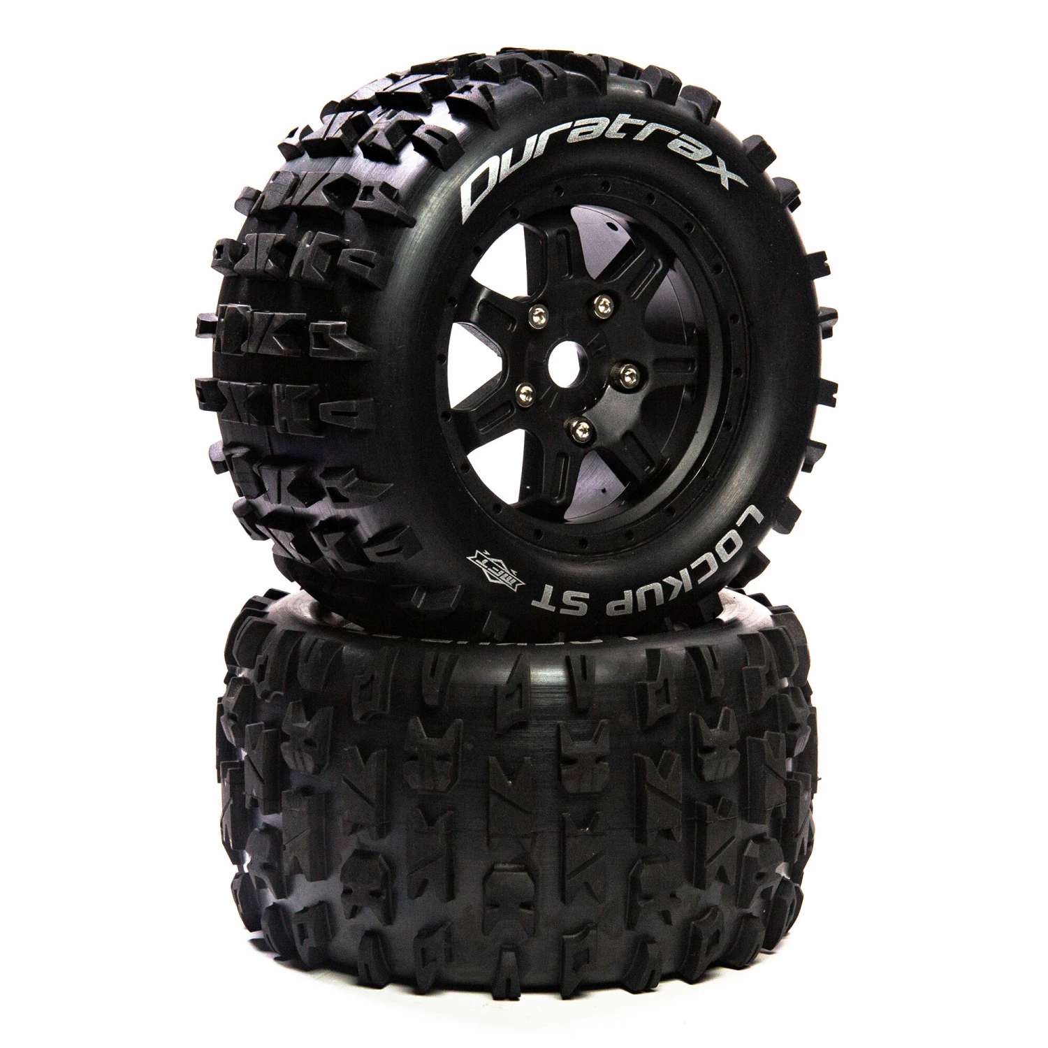 Budget π Wholesale π Duratrax Lockup ST Belt 3.8" Mounted Front/Rear Tires 0 Offset 17mm, Black (2) β€οΈ π€© 1 Budget π Wholesale π Duratrax Lockup ST Belt 3.8" Mounted Front/Rear Tires 0 Offset 17mm, Black (2) β€οΈ π€©
