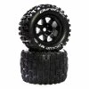 Buy 🔥 Flash Sale 🤩 Duratrax Lockup MT Belt 3.8" Mounted Front/Rear Tires .5 Offset 17mm, Black (2) 🤩 😉