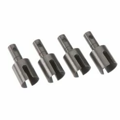 New 🔥 New ❤️ Duratrax Differential Output Joint Front Rear (4): 835B 👍 🤩