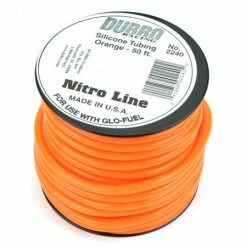 Cheapest 💯 Best deal 🥰 Dubro Products Silicone 50' Fuel Tubing, Orange ⌛ 🛒
