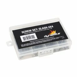 Outlet 🎁 Budget 🌟 Dynamite Stainless Steel Screw Set: Slash 4X4 ✨ 🎉