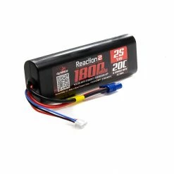 Cheap 😉 Best reviews of 🎉 Dynamite 7.4V 1800mAh 2S 20C Reaction 2.0 Hardcase LiPo Battery: EC3 🧨 💯
