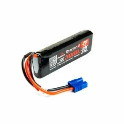 Deals 😀 Flash Sale 🌟 Dynamite 7.4V 2000mAh 2S 30C Reaction 2.0 LiPo Battery: EC3 🔔 😀
