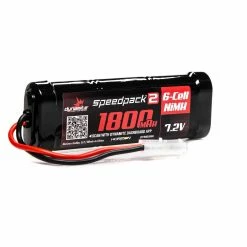Budget ✨ Buy 🎁 Dynamite Speedpack2 7.2V 1800mAh 6C NiMH, Flat Tamiya 🥰 ✔️