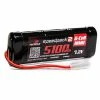 Wholesale 👏 Brand new ✨ Dynamite Speedpack2 7.2V 5100mAh 6C NiMH, Flat Tamiya 🎉 ✔️