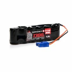 Cheap 😉 Flash Sale 👏 Dynamite Speedpack2 7.2V 1300mAh 6C NiMH, 2/3A Flat, EC3 🌟 ⌛