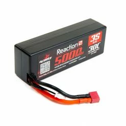Best deal 🎁 Top 10 😀 Dynamite 11.1V 5000mAh 3S 30C Reaction 2.0 Hardcase LiPo Battery: Deans ✨ 🌟