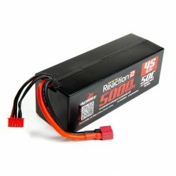 Top 10 🌟 Coupon ⭐ Dynamite 15.2V 5000mAh 4S 50C Reaction 2.0 Hardcase HV-LiPo Battery: Deans 💯 ✔️
