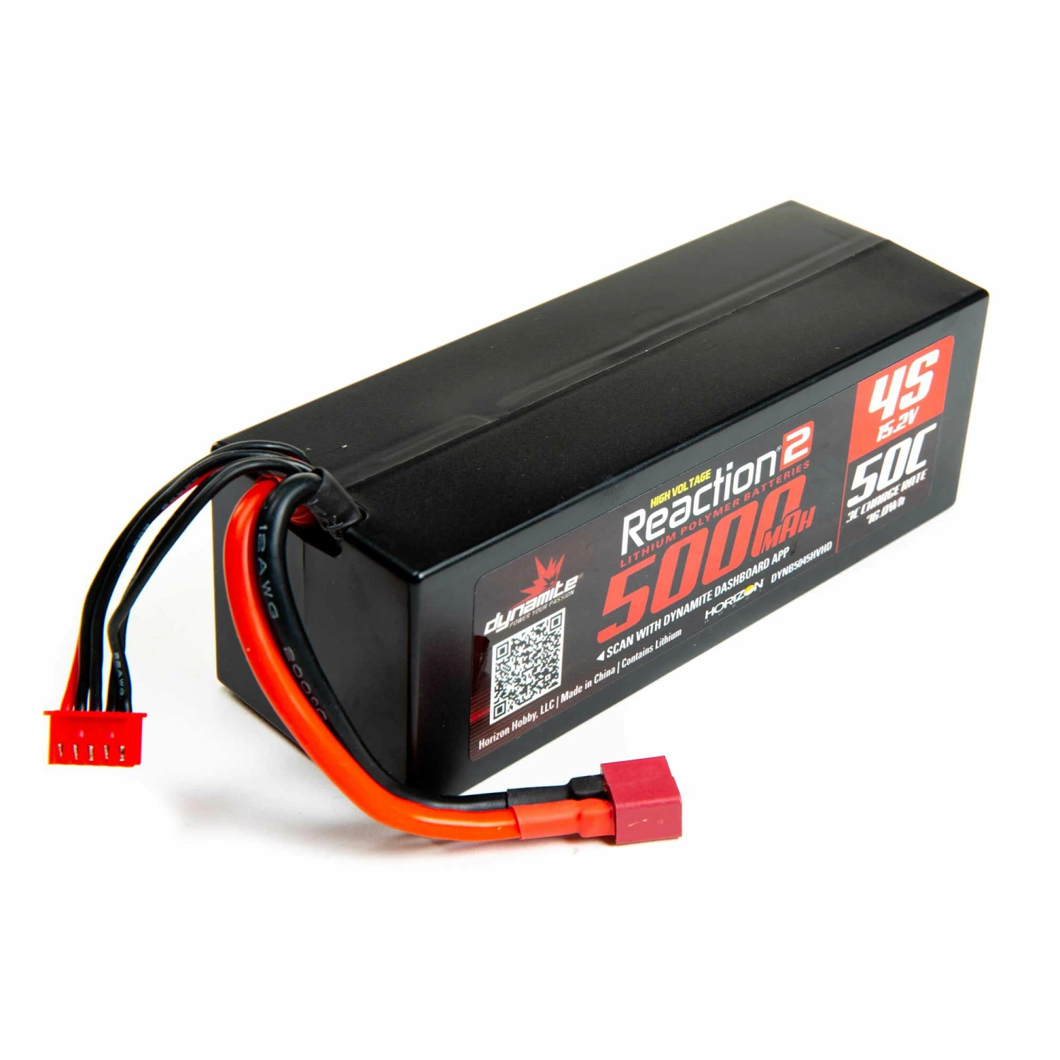 Top 10 π Coupon β Dynamite 15.2V 5000mAh 4S 50C Reaction 2.0 Hardcase HV-LiPo Battery: Deans π― βοΈ 1 Top 10 π Coupon β Dynamite 15.2V 5000mAh 4S 50C Reaction 2.0 Hardcase HV-LiPo Battery: Deans π― βοΈ