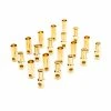 Deals 😍 Best reviews of 😍 Dynamite Connector: Gold Bullet Set, 5.5mm (10) 🔥 👏