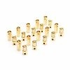 Best Pirce ✔️ Hot Sale 🔔 Dynamite Connector: Gold Bullet Set, 6.5mm (10) 🎉 😍
