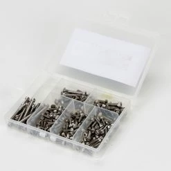 Hot Sale 🛒 Wholesale 👏 Dynamite Stainless Steel Screw Set: Axial Yeti Trophy Truck, Yeti 1/10th 4WD Bomber 👍 🧨