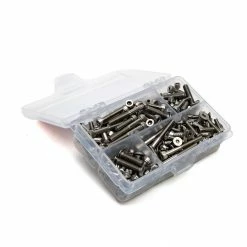 Cheap 🛒 Brand new 🥰 Dynamite Stainless Steel Screw Set: ARRMA KRATON BLX ✨ 😍 -RC Cars And Trucks shop DYNH2053 A1 L4WHSRO1