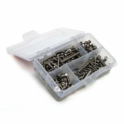 Top 10 ✔️ Discount 👏 Dynamite Stainless Steel Screw Set: ARRMA TALION 🥰 😉 -RC Cars And Trucks shop DYNH2058 A01 R2D6KKX4
