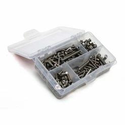 Top 10 ✔️ Discount 👏 Dynamite Stainless Steel Screw Set: ARRMA TALION 🥰 😉 -RC Cars And Trucks shop DYNH2058 A1 R2D6KKX4