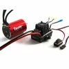 Best Pirce 💯 Best Sale ❤️ Dynamite Tazer 1/10 6-Pole Waterproof ESC/Brushless Motor Combo V2, 3300Kv: 3.5mm Bullet, EC3 ⭐ 🎉