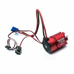 Deals 🎁 Outlet 🤩 Dynamite Tazer Twin 2S Brushless Motor/ESC Combo, 3000Kv: 1/10 2WD 👍 ✨