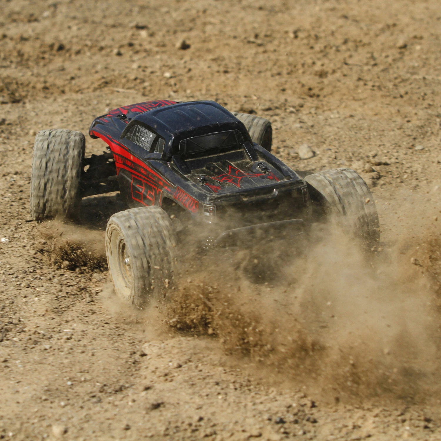 Budget π Discount π₯° ECX 1/18 Ruckus 4WD Monster Truck RTR π― π 3 Budget π Discount π₯° ECX 1/18 Ruckus 4WD Monster Truck RTR π― π - Image 3