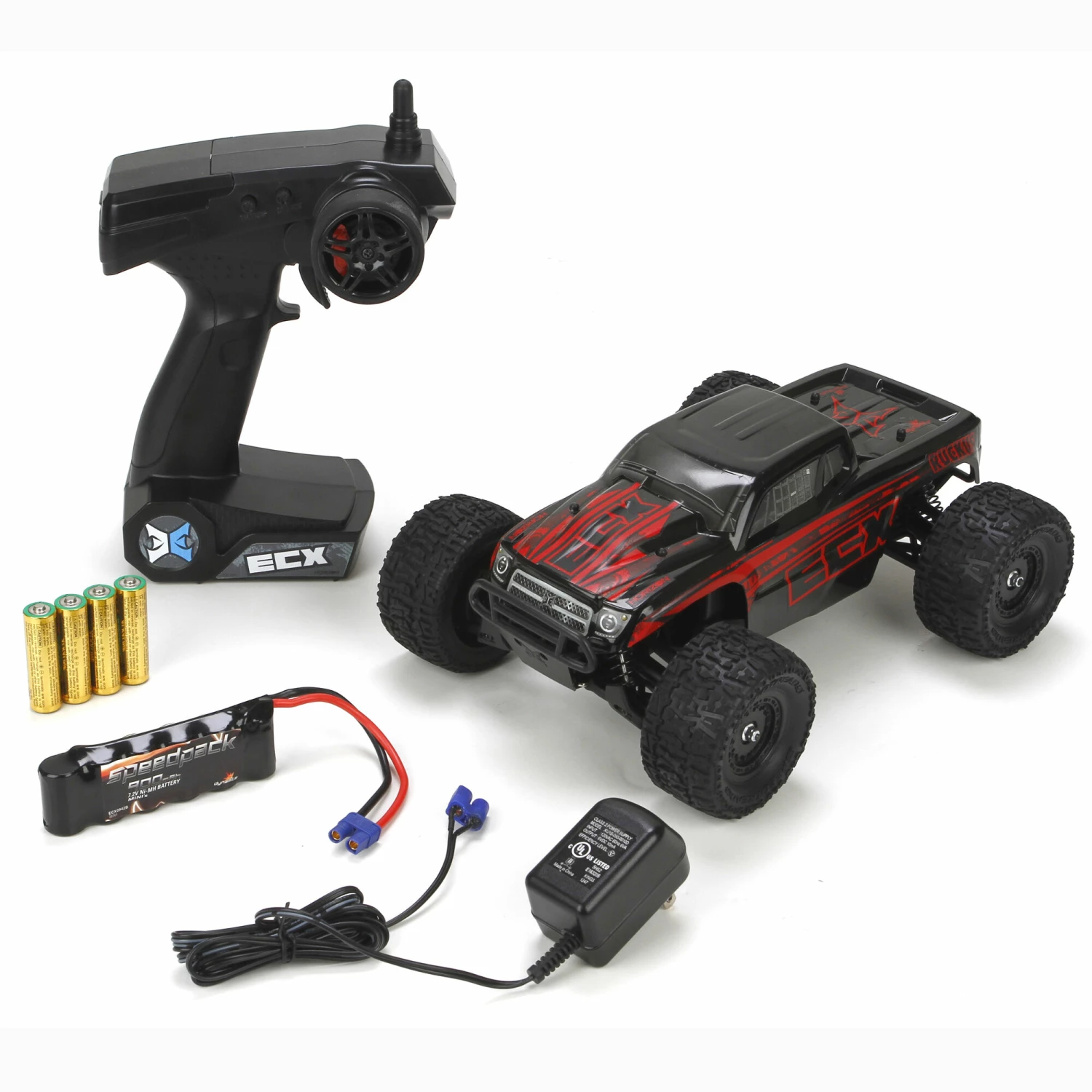 Budget π Discount π₯° ECX 1/18 Ruckus 4WD Monster Truck RTR π― π 2 Budget π Discount π₯° ECX 1/18 Ruckus 4WD Monster Truck RTR π― π - Image 2