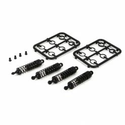 Promo 😀 Brand new ⌛ ECX Complete Shock Set: 1/18 4WD All 💯 ✔️