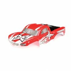 Hot Sale 🔔 Best Sale ✔️ ECX 1/10 Painted Body, Red/White: 2WD and 4WD Torment 😍 🎉