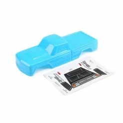 New 💯 Top 10 👍 ECX 1/10 Painted Body, Blue: AMP Crush 👍 🔔