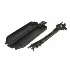 Brand new ✔️ Cheap ⌛ ECX Chassis & Upper Deck, Long (1): 1/10 4WD Torment, Ruckus 💯 🥰